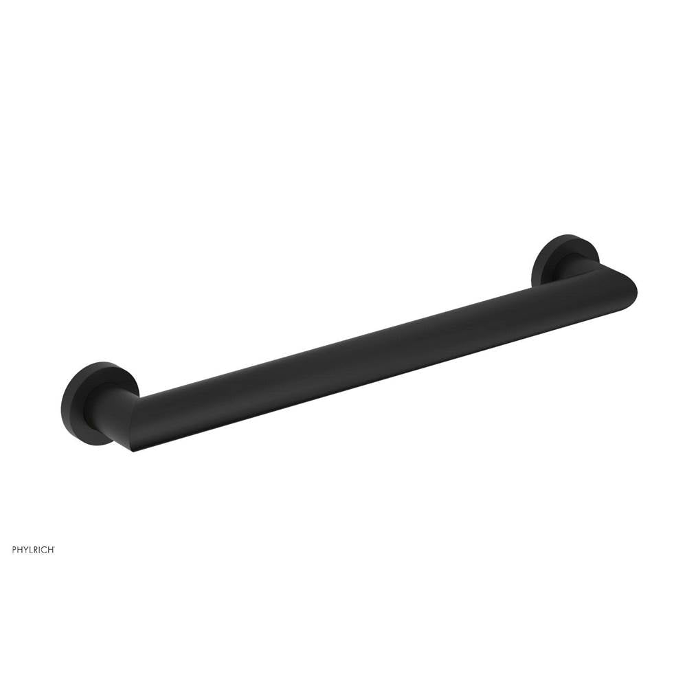 Phylrich - 18'' Grab Bar - Matte Black