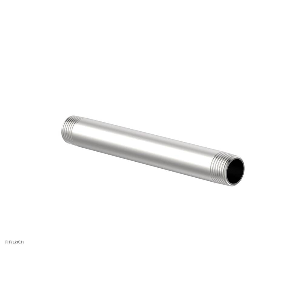 Phylrich - Satin Chrome 6'' Straight Shower Arm