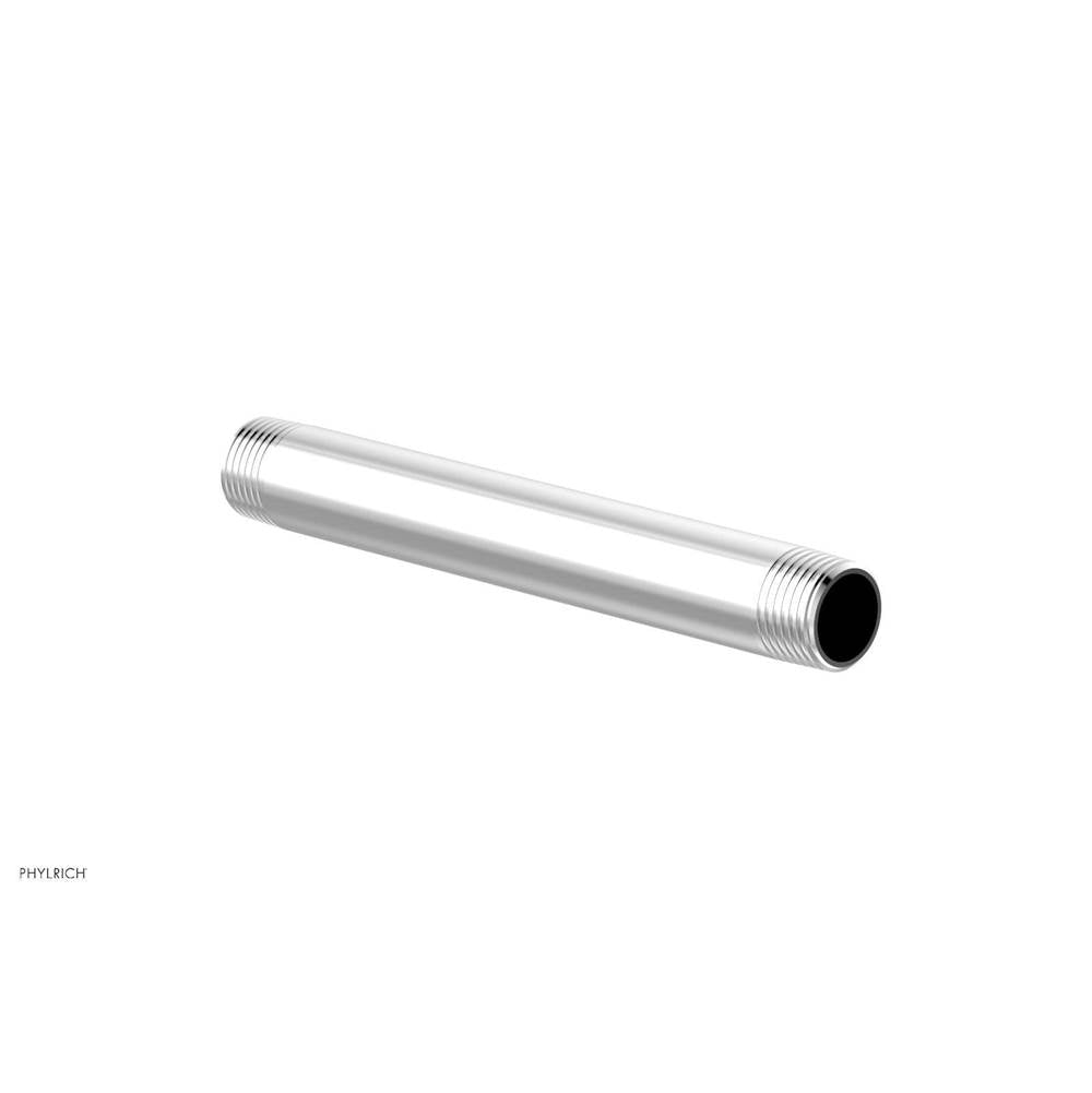 Phylrich - Polished Chrome 6'' Straight Shower Arm