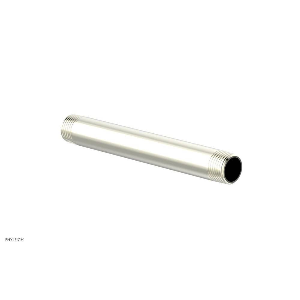 Phylrich - Satin Nickel 6'' Straight Shower Arm - Satin Nickel