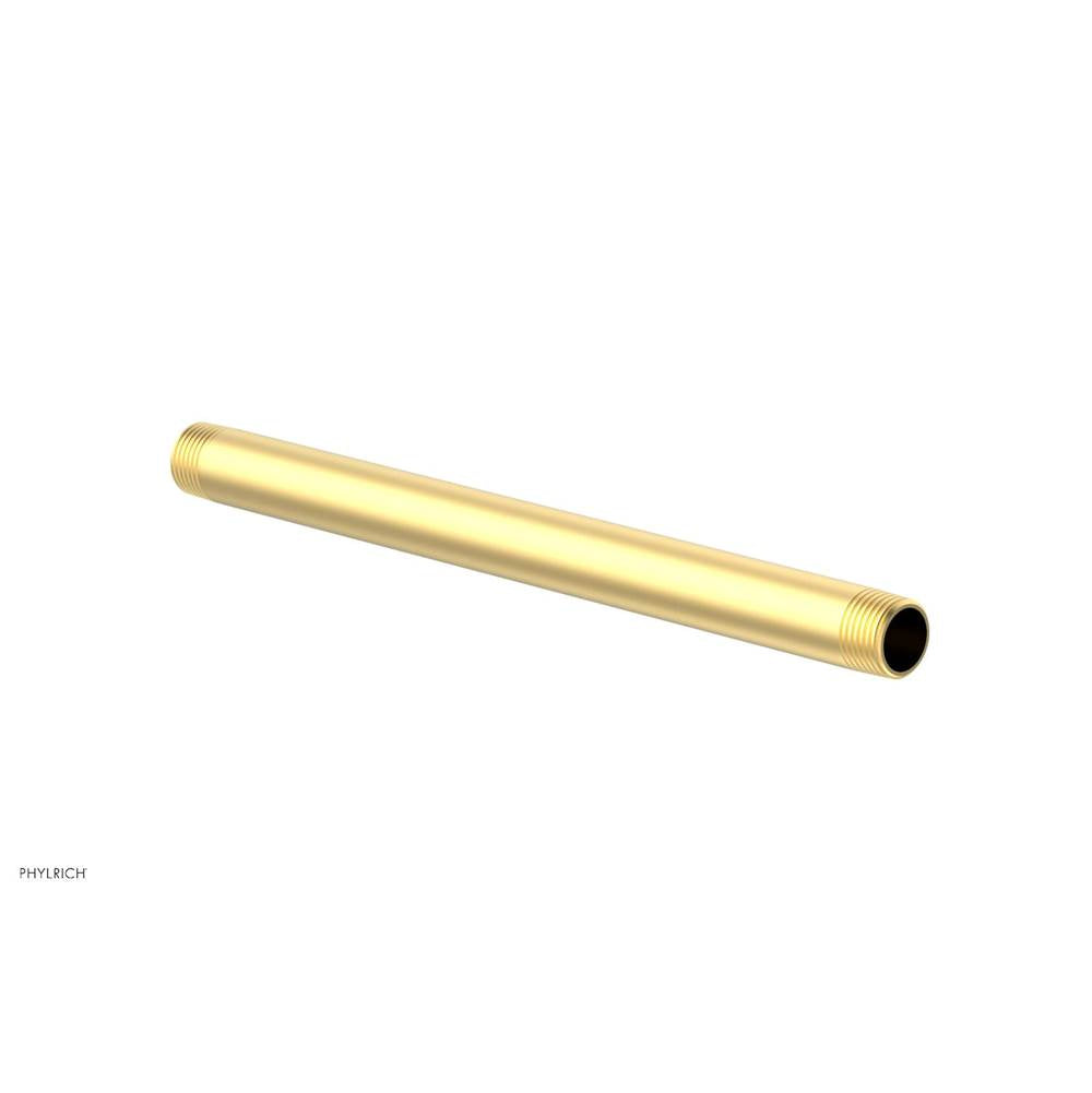 Phylrich - 10'' Straight Shower Arm - Burnished Gold