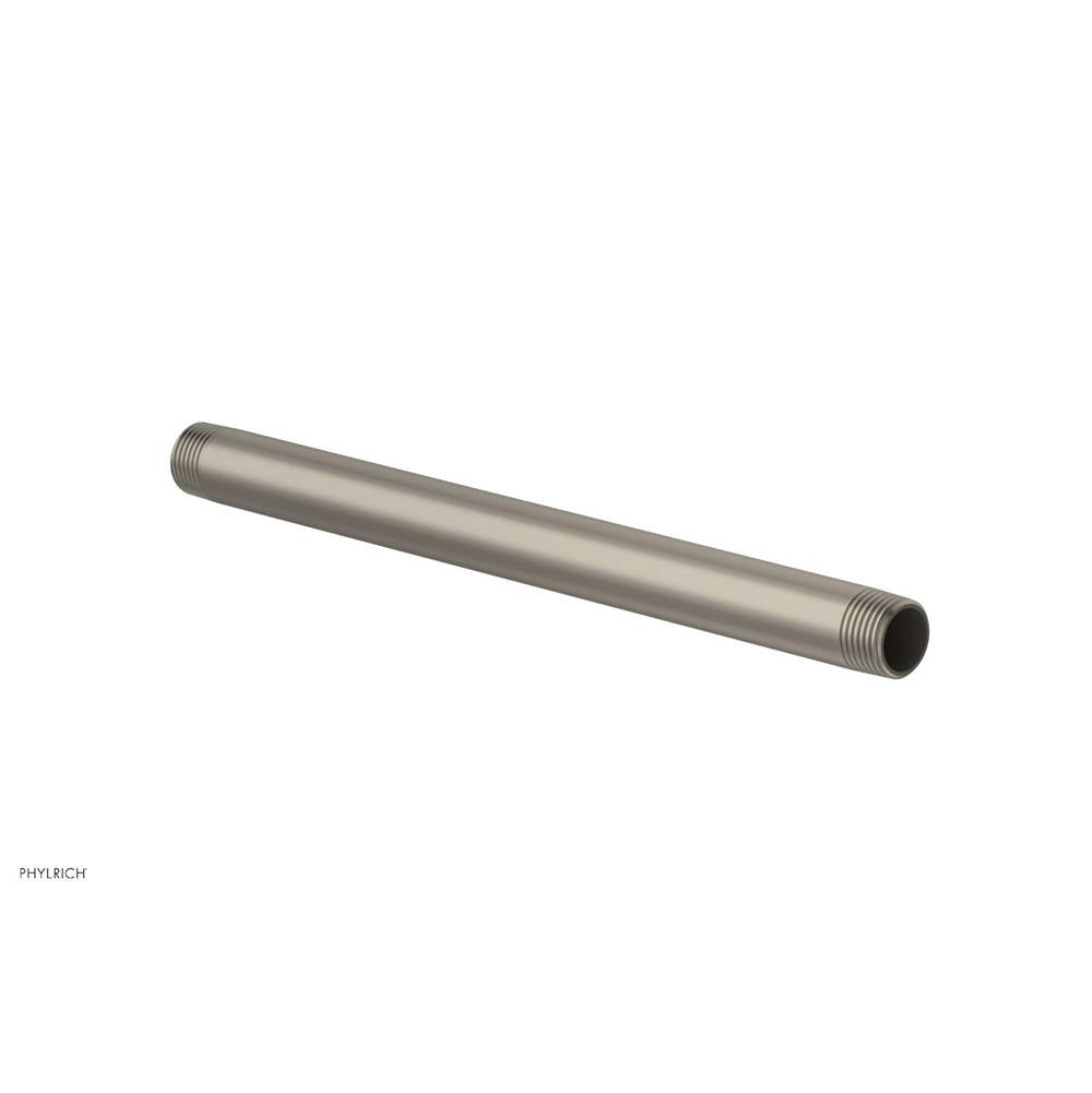 Phylrich - 10'' Straight Shower Arm - Pewter