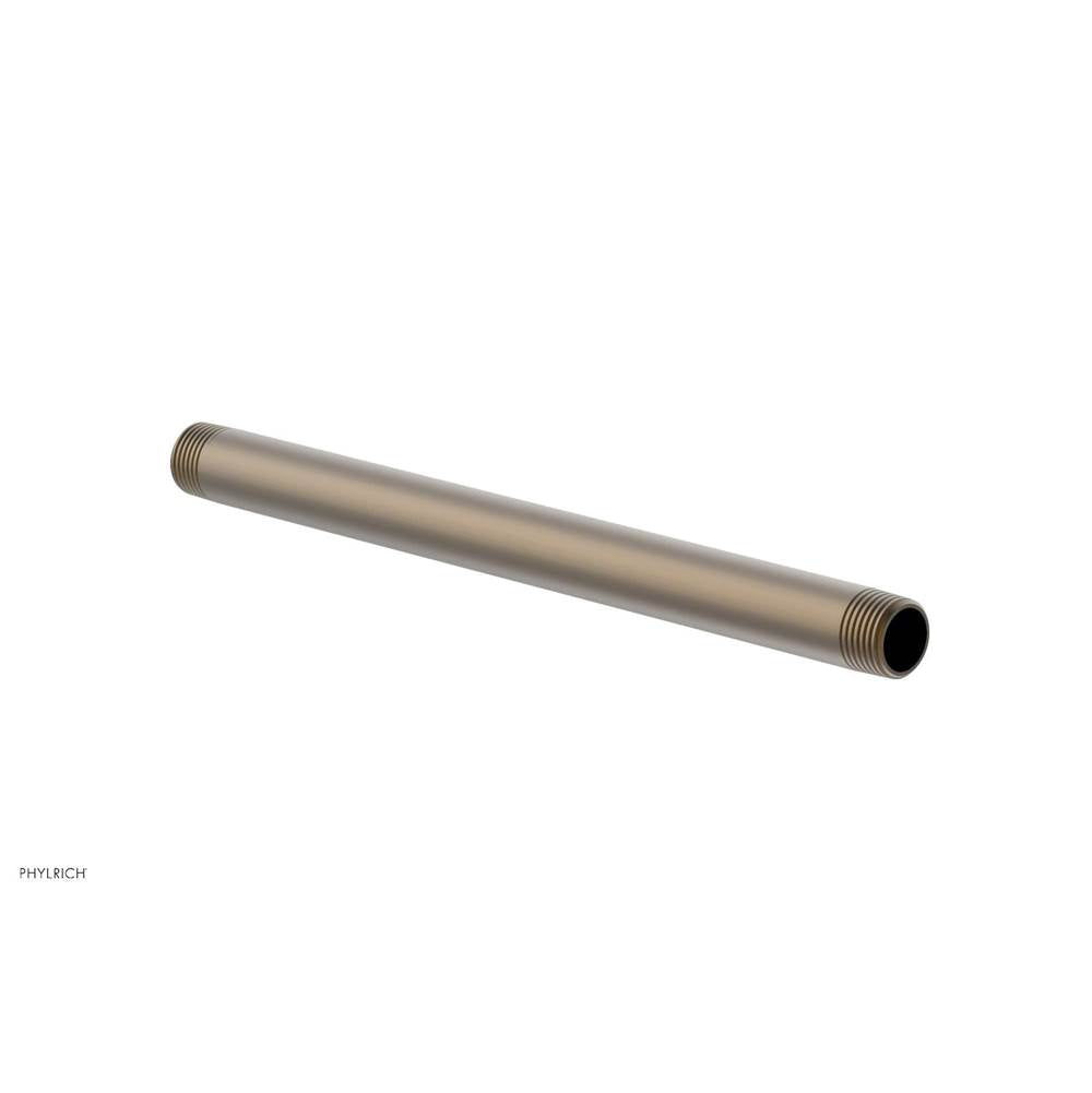 Phylrich - Old English Brass 10'' Straight Shower Arm - Old English Brass