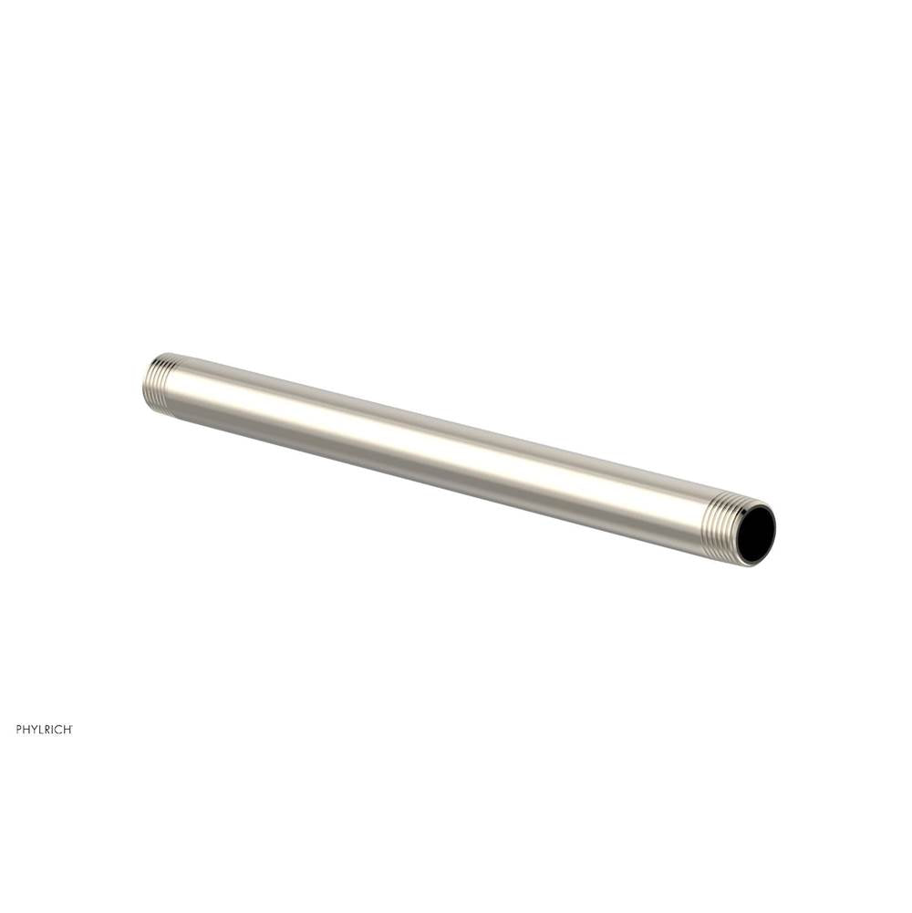 Phylrich - 10'' Straight Shower Arm - Polished Nickel