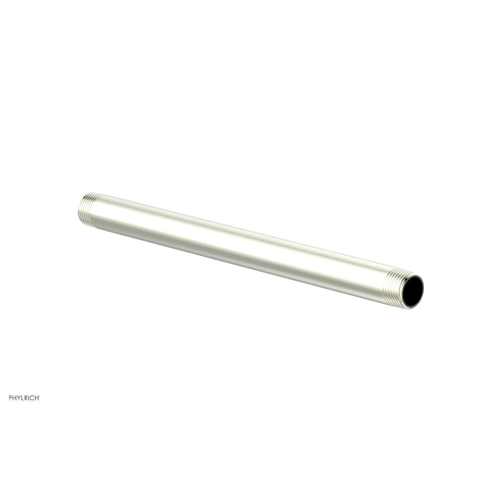 Phylrich - 10'' Straight Shower Arm - Satin Nickel