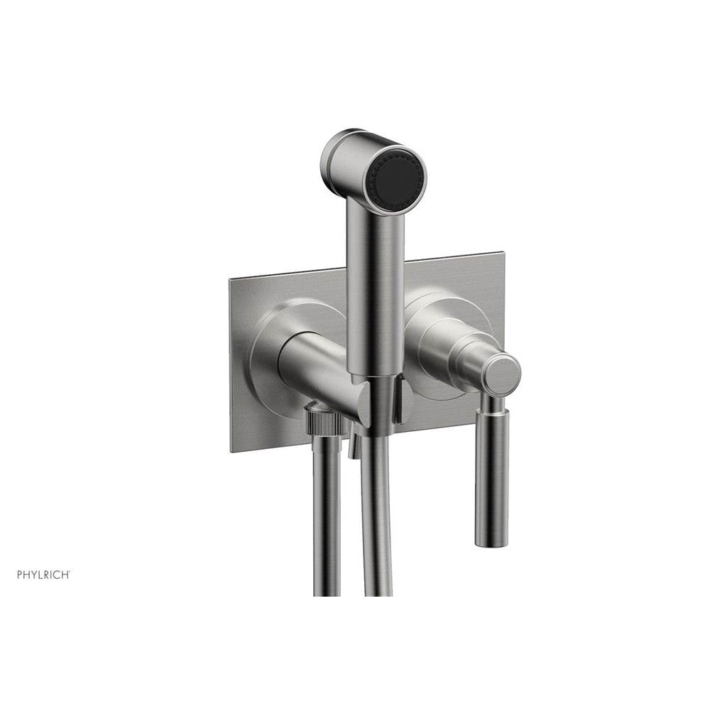 Phylrich - Wall Mounted Bidet - Satin chrome
