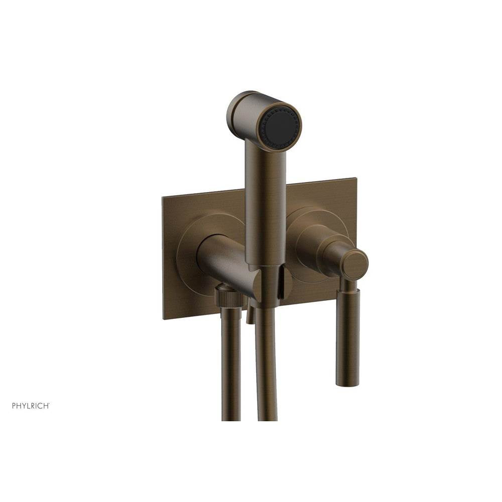 Phylrich - Wall Mounted Bidet - Old English Brass