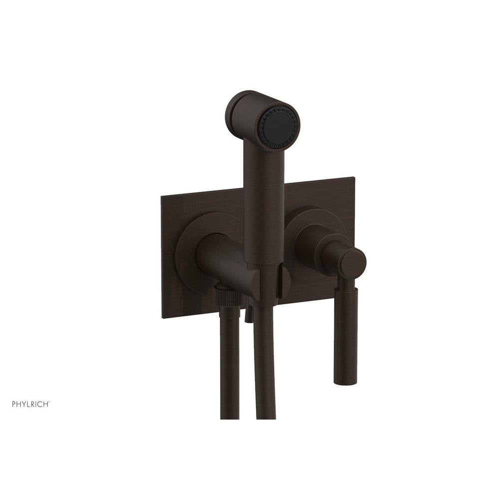 Phylrich - Wall Mounted Bidet - Antique Bronze