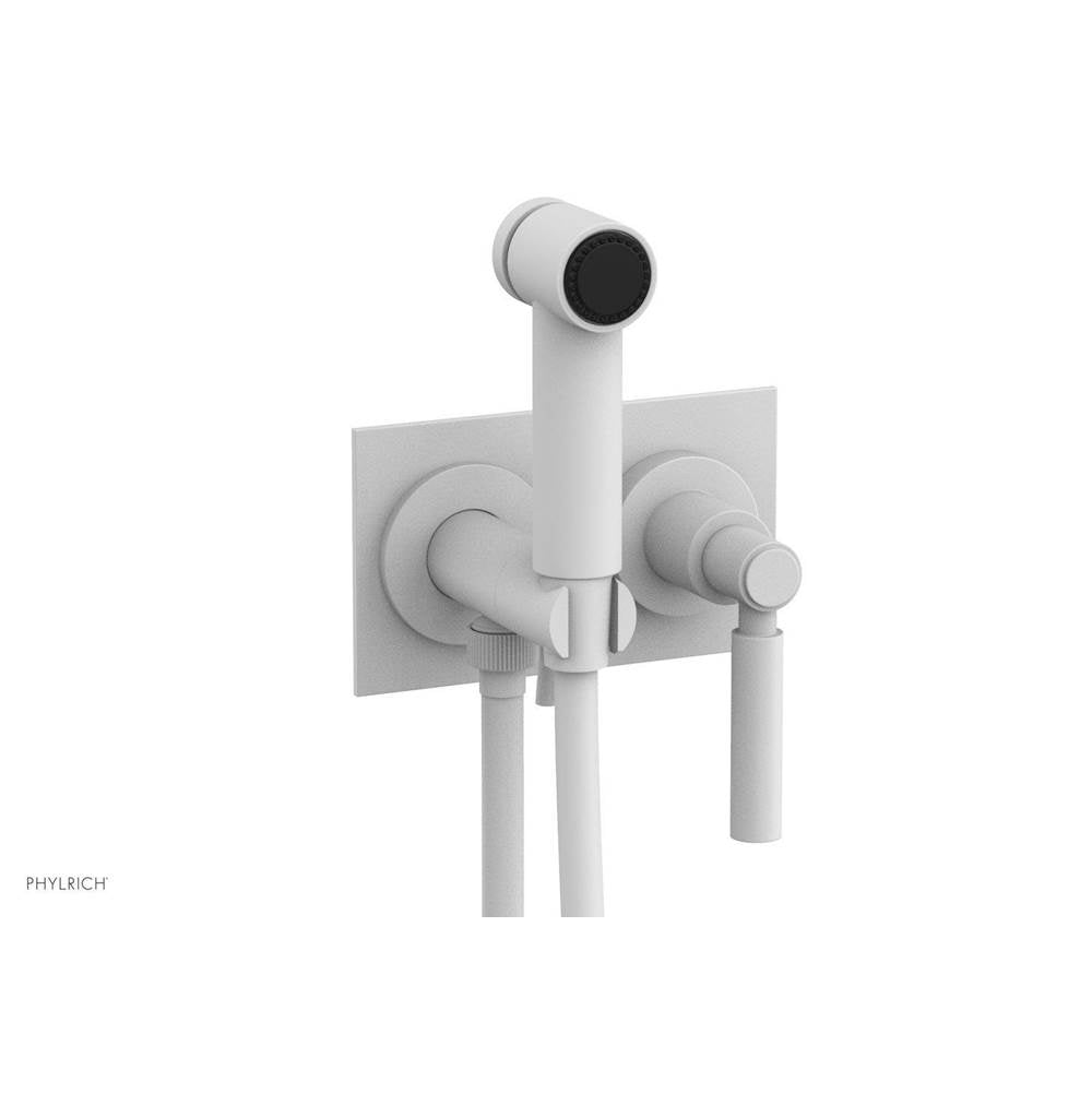 Phylrich - Wall Mounted Bidet - Satin White