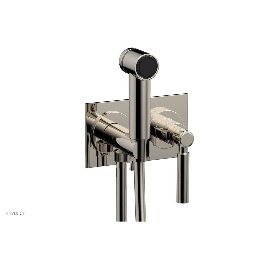 Phylrich - Wall Mounted Bidet - Polished Nickel