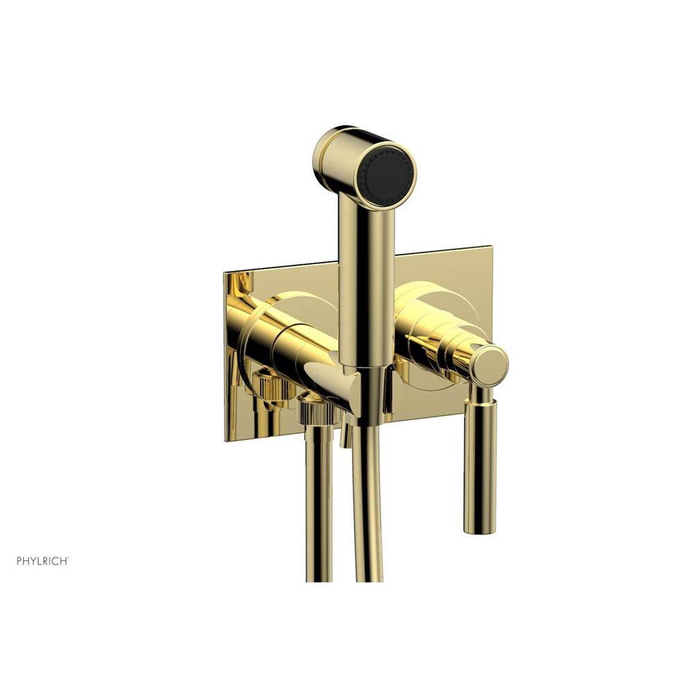 Phylrich - Wall Mounted Bidet - Polished Brass