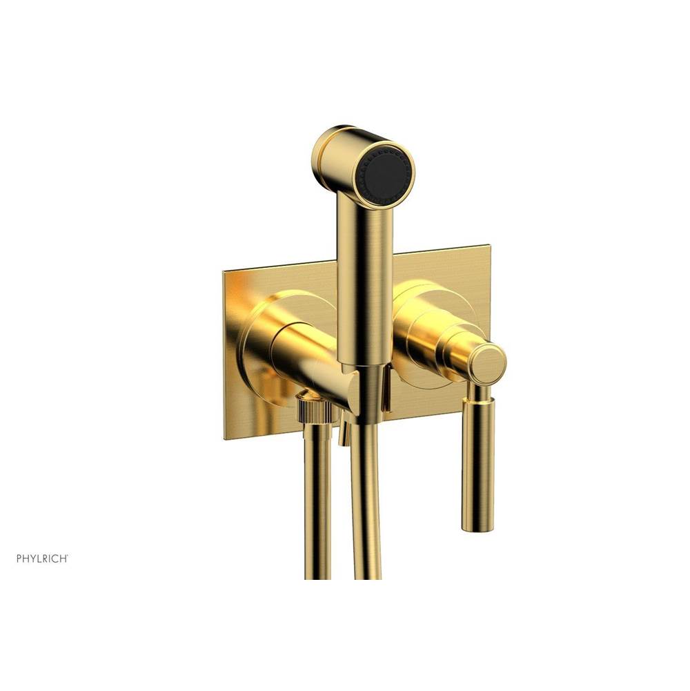 Phylrich - Wall Mounted Bidet - Satin Gold