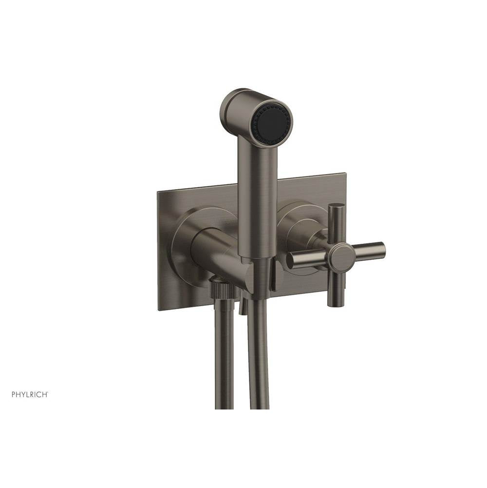 Phylrich - Wall Mounted Bidet - Pewter