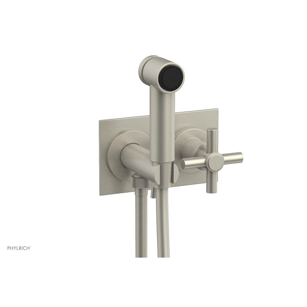 Phylrich - Wall Mounted Bidet - Burnished Nickel