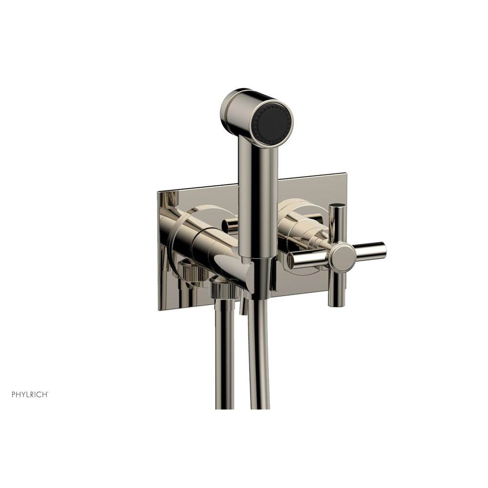Phylrich - Wall Mounted Bidet - Polished Nickel