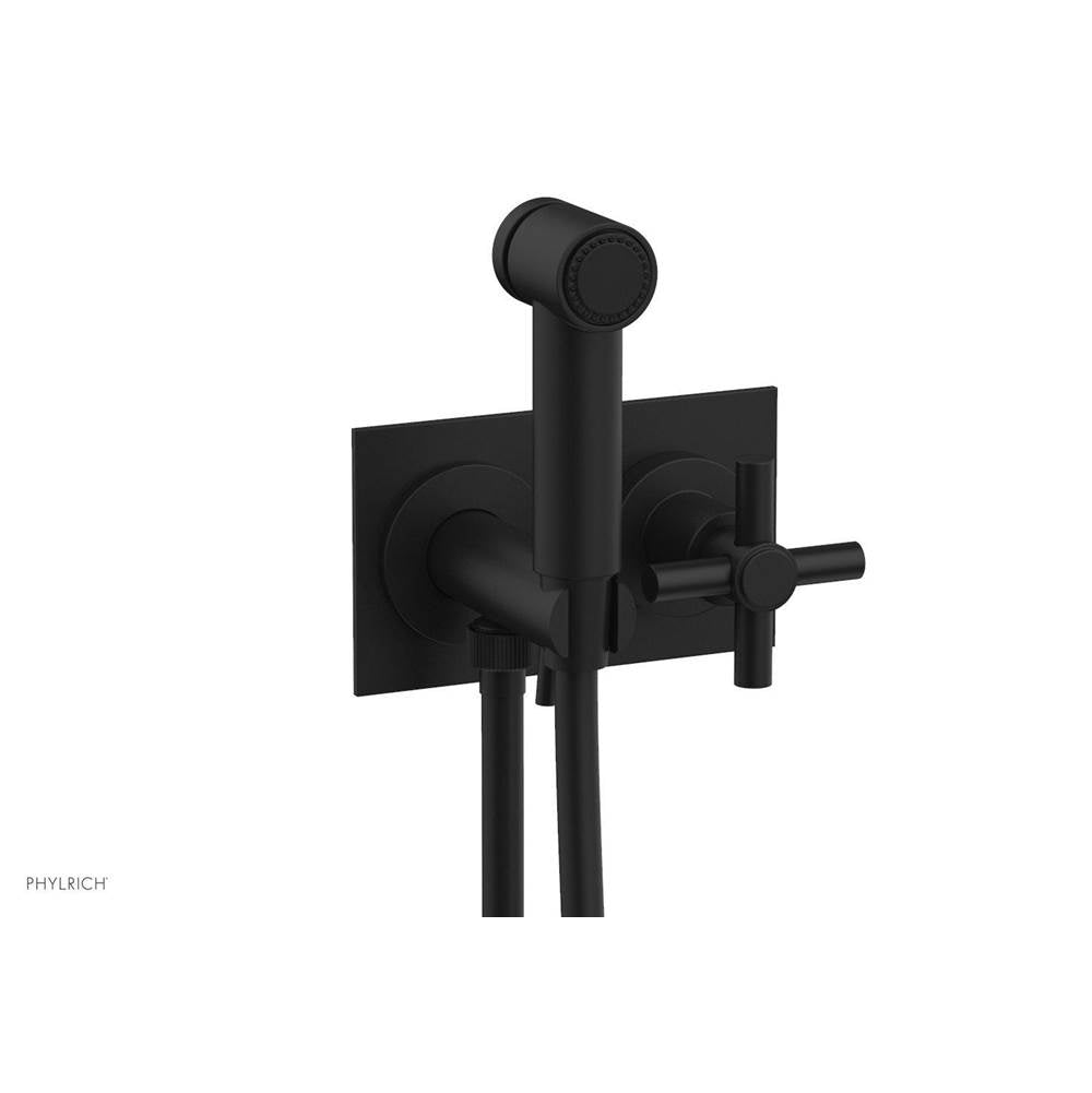 Phylrich - Wall Mounted Bidet - Matte Black