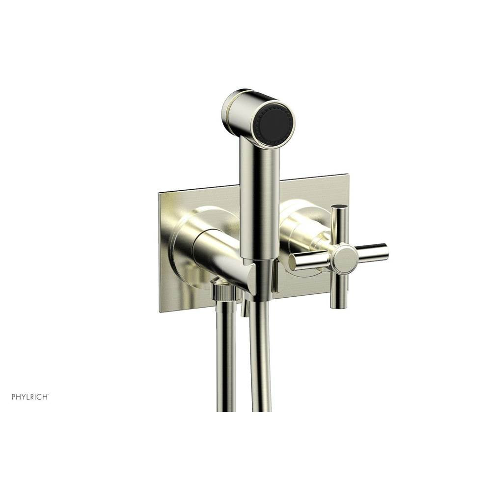Phylrich - Wall Mounted Bidet - Satin Nickel