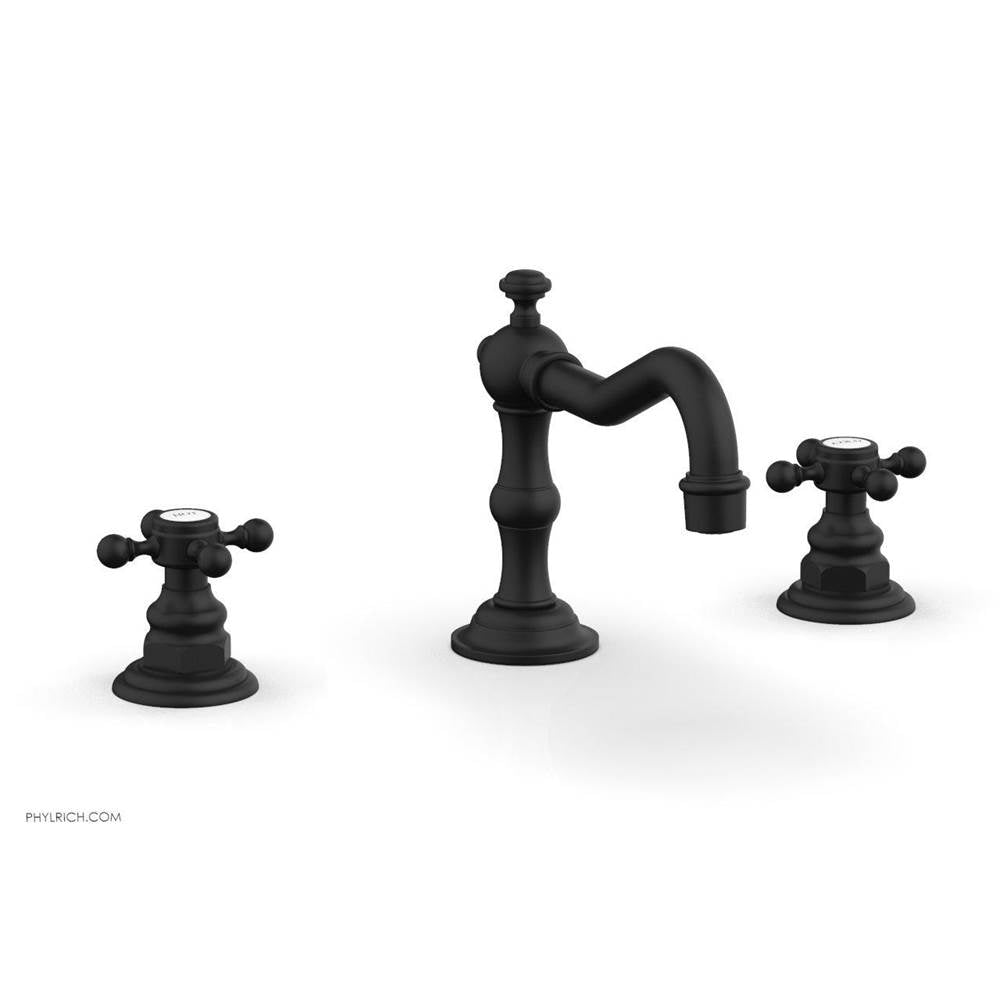 Phylrich - Widespread Faucet - Matte Black