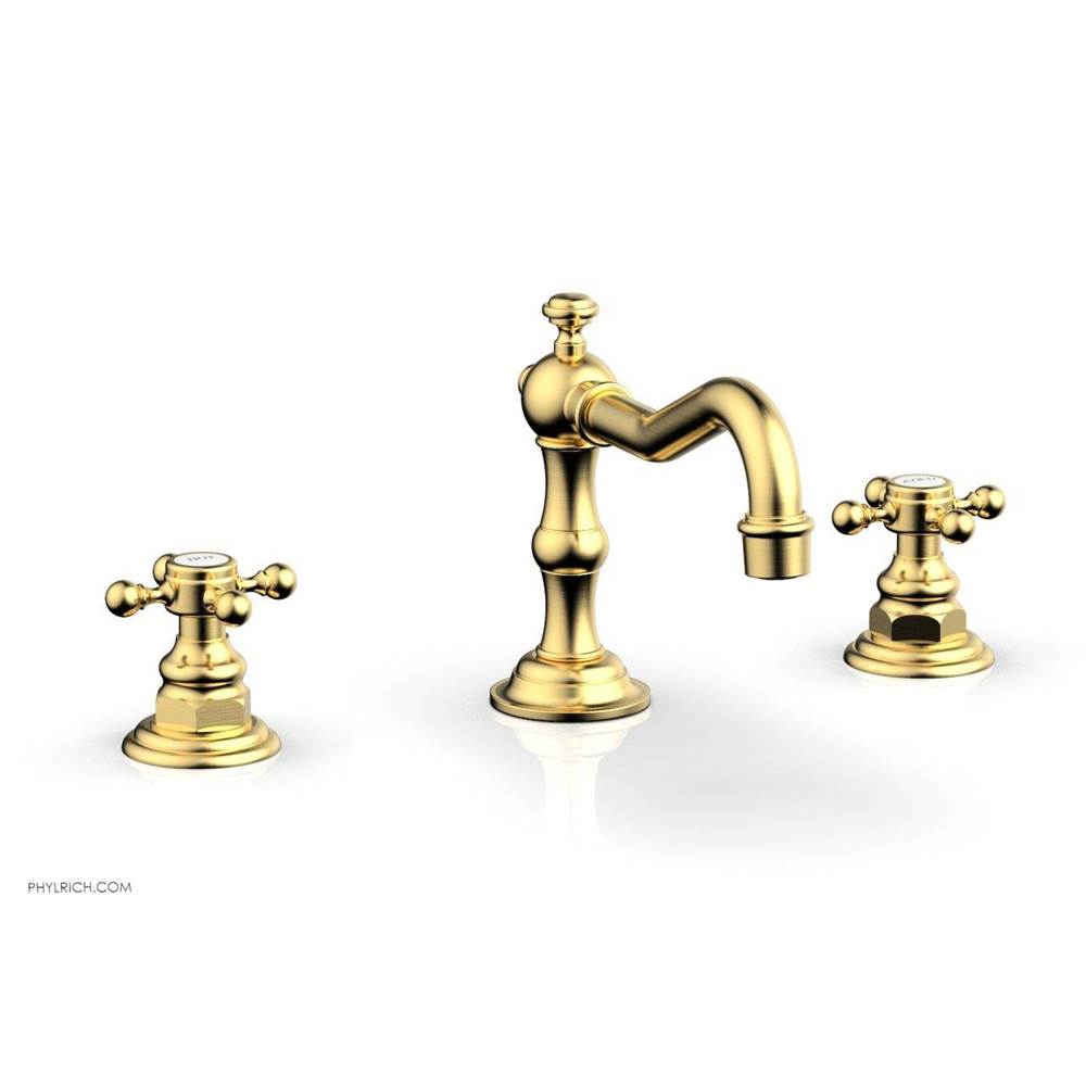 Phylrich - Widespread Faucet - Satin Gold