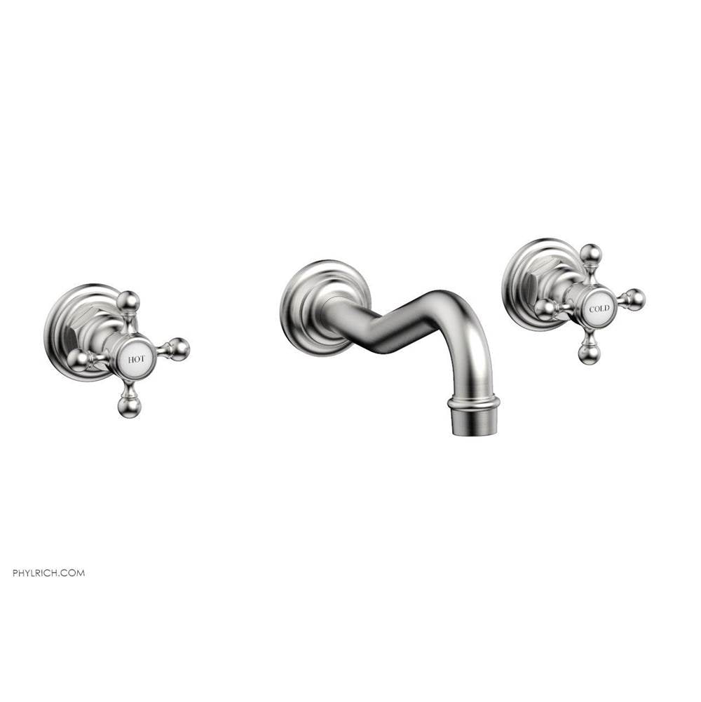 Phylrich - Wall Mt. Lav Trim Se - Satin chrome