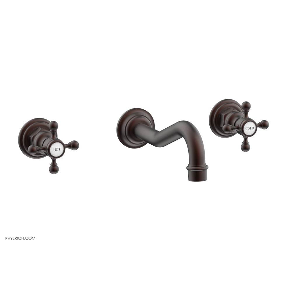 Phylrich - Wall Mt. Lav Trim Se - Weathered Copper