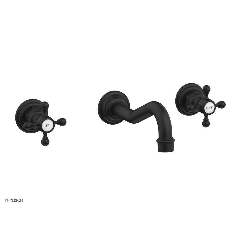 Phylrich - Wall Mt. Lav Trim Se - Matte Black