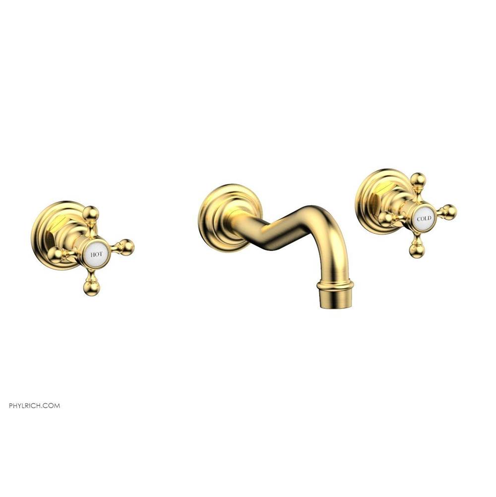 Phylrich - Wall Mt. Lav Trim Se - Satin Gold