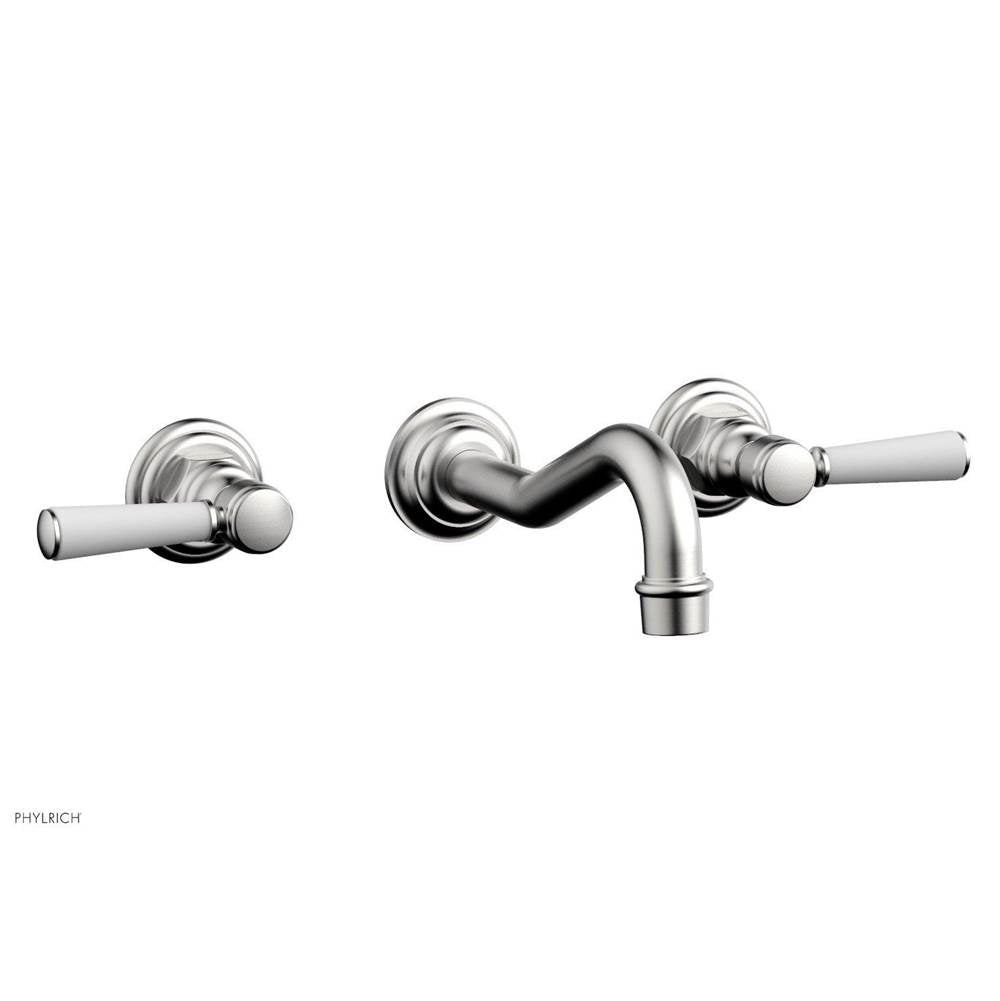 Phylrich - Wall Mount Lav Trim - Satin chrome