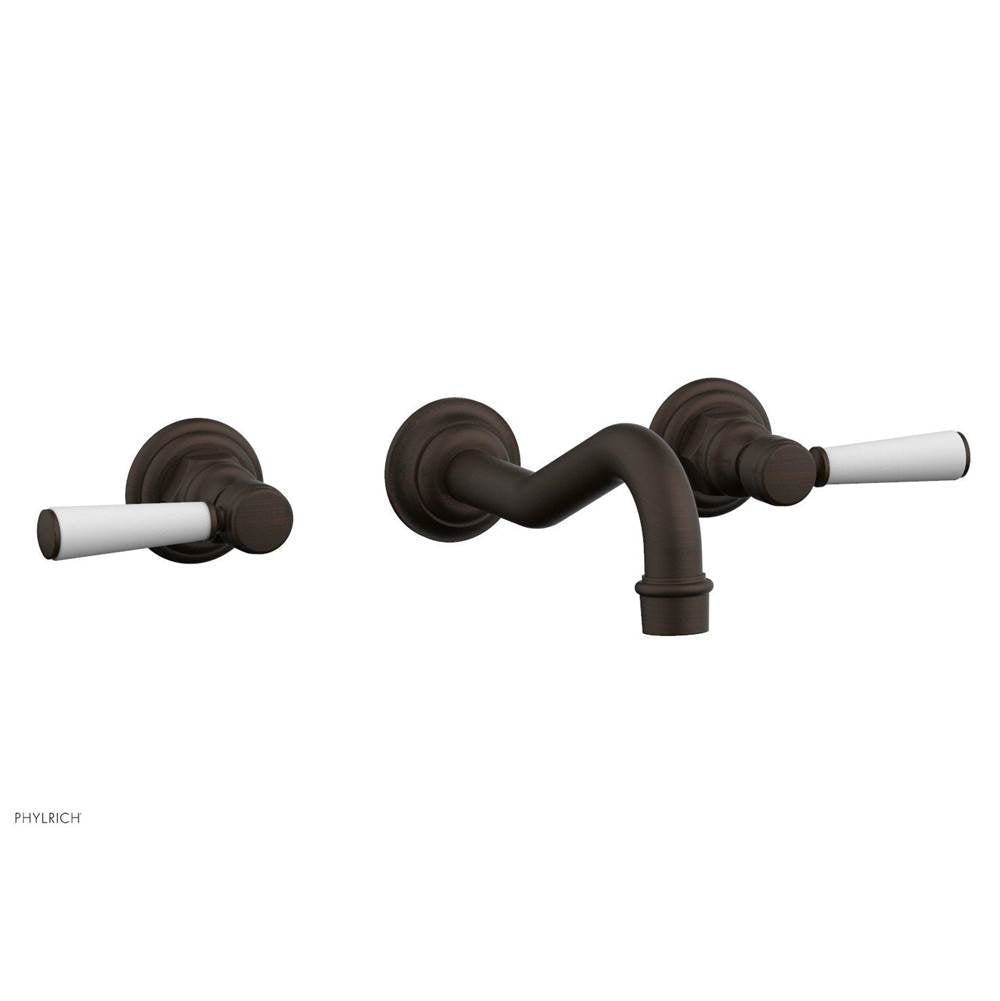 Phylrich - Wall Mount Lav Trim - Antique Bronze