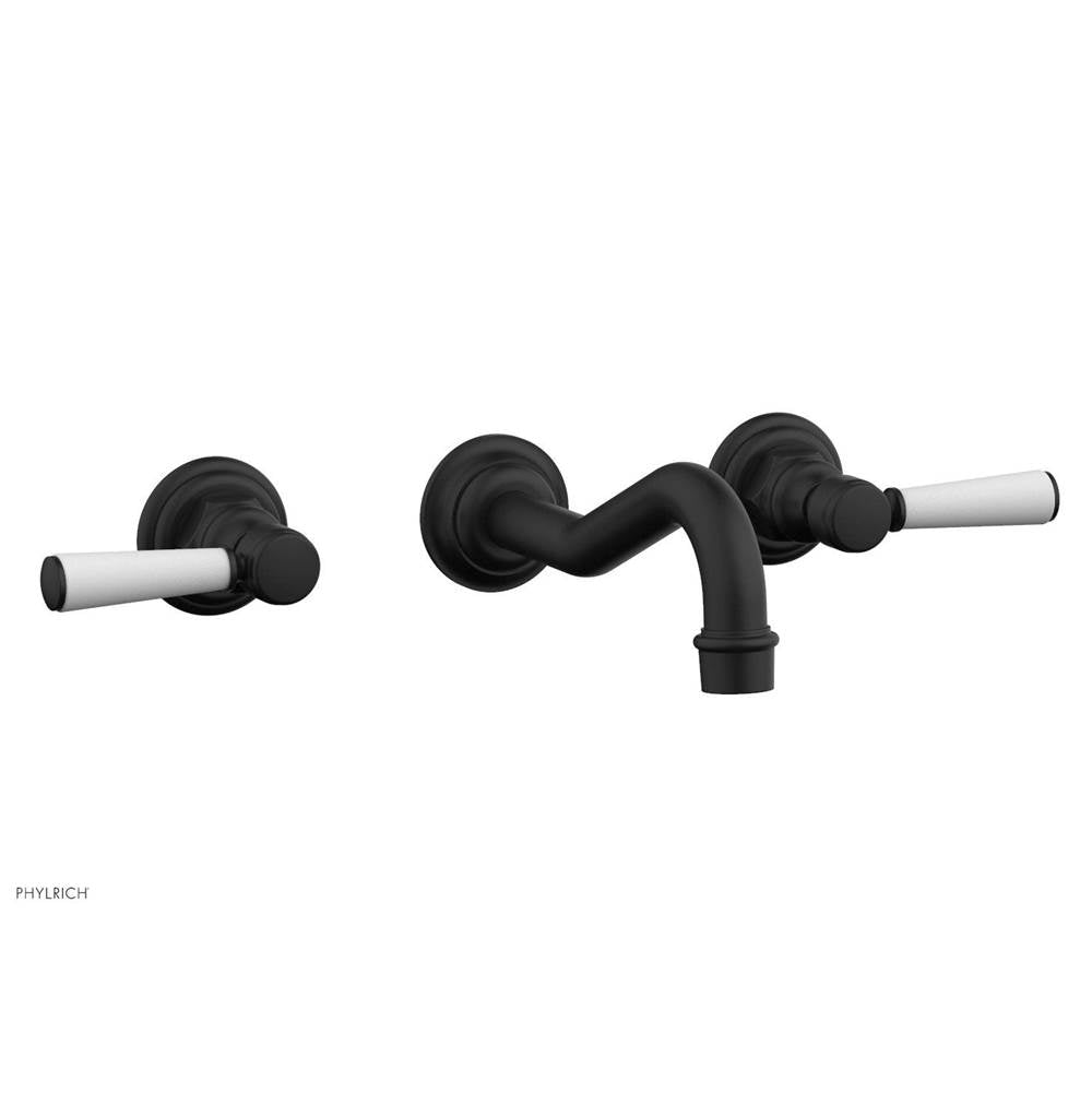 Phylrich - Wall Mount Lav Trim - Matte Black