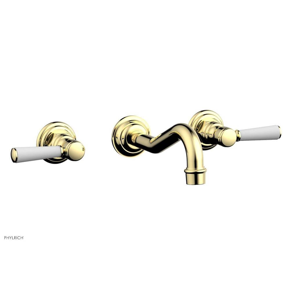 Phylrich - Wall Mount Lav Trim - Polished Brass