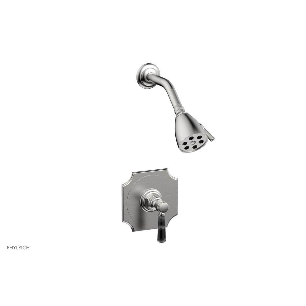 Phylrich - Shower Set Trim, - Satin chrome