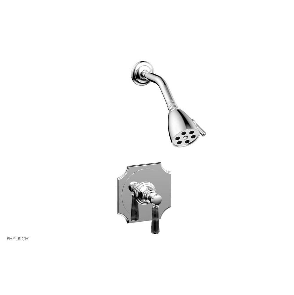 Phylrich - Shower Set Trim, - Polished Chrome