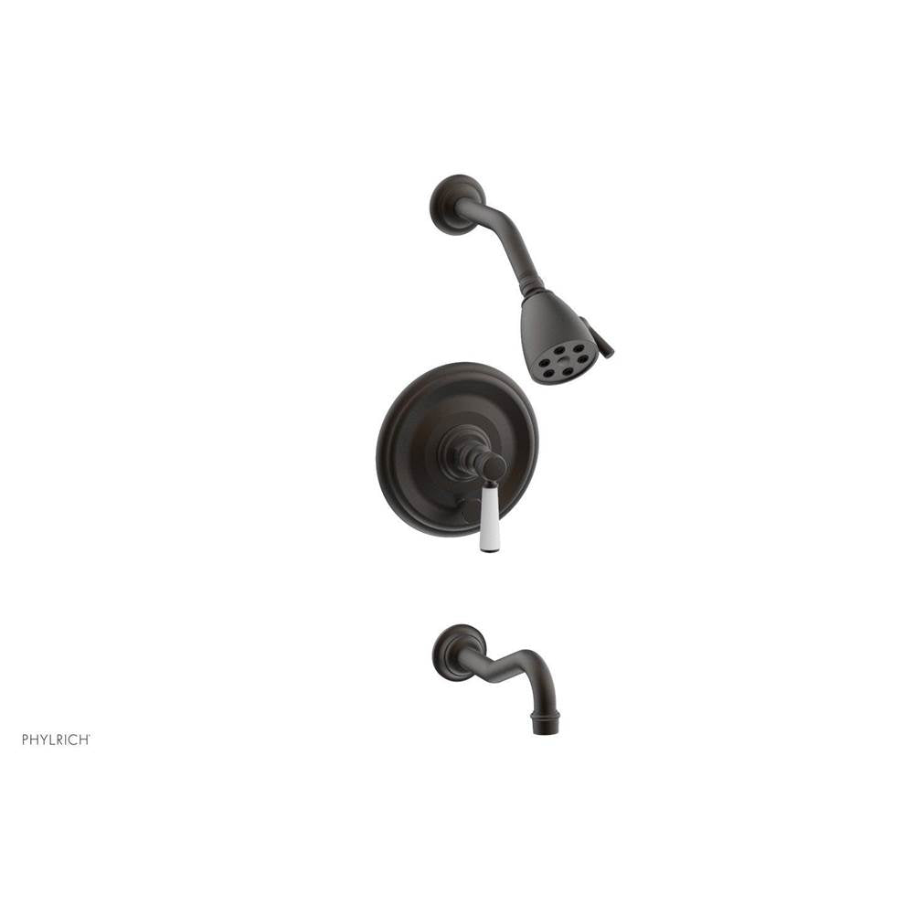 Phylrich - Pb Tub & Shower Trim - Oil Rubbed Bronze