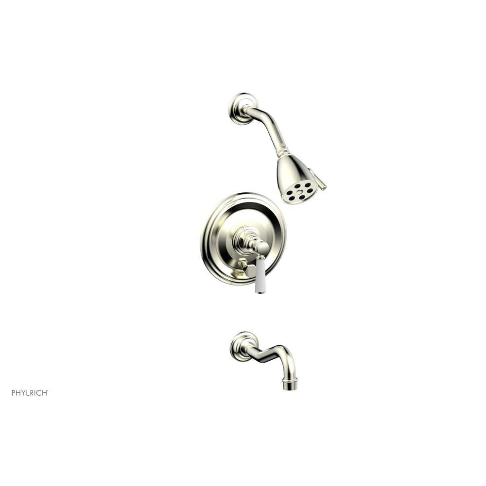 Phylrich - Pb Tub & Shower Trim - Satin Nickel
