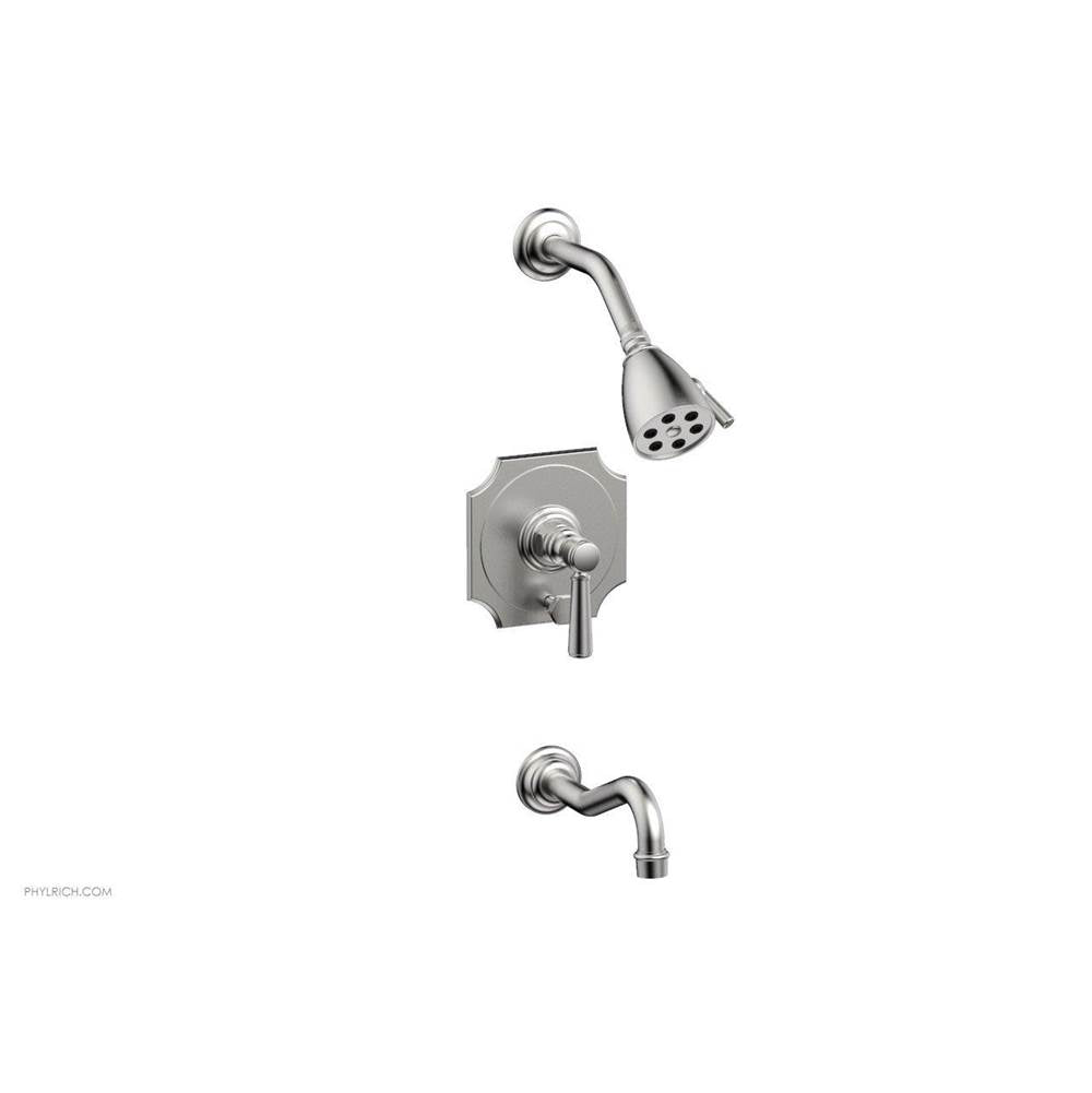 Phylrich - Pb Tub & Shower Trim - Satin chrome