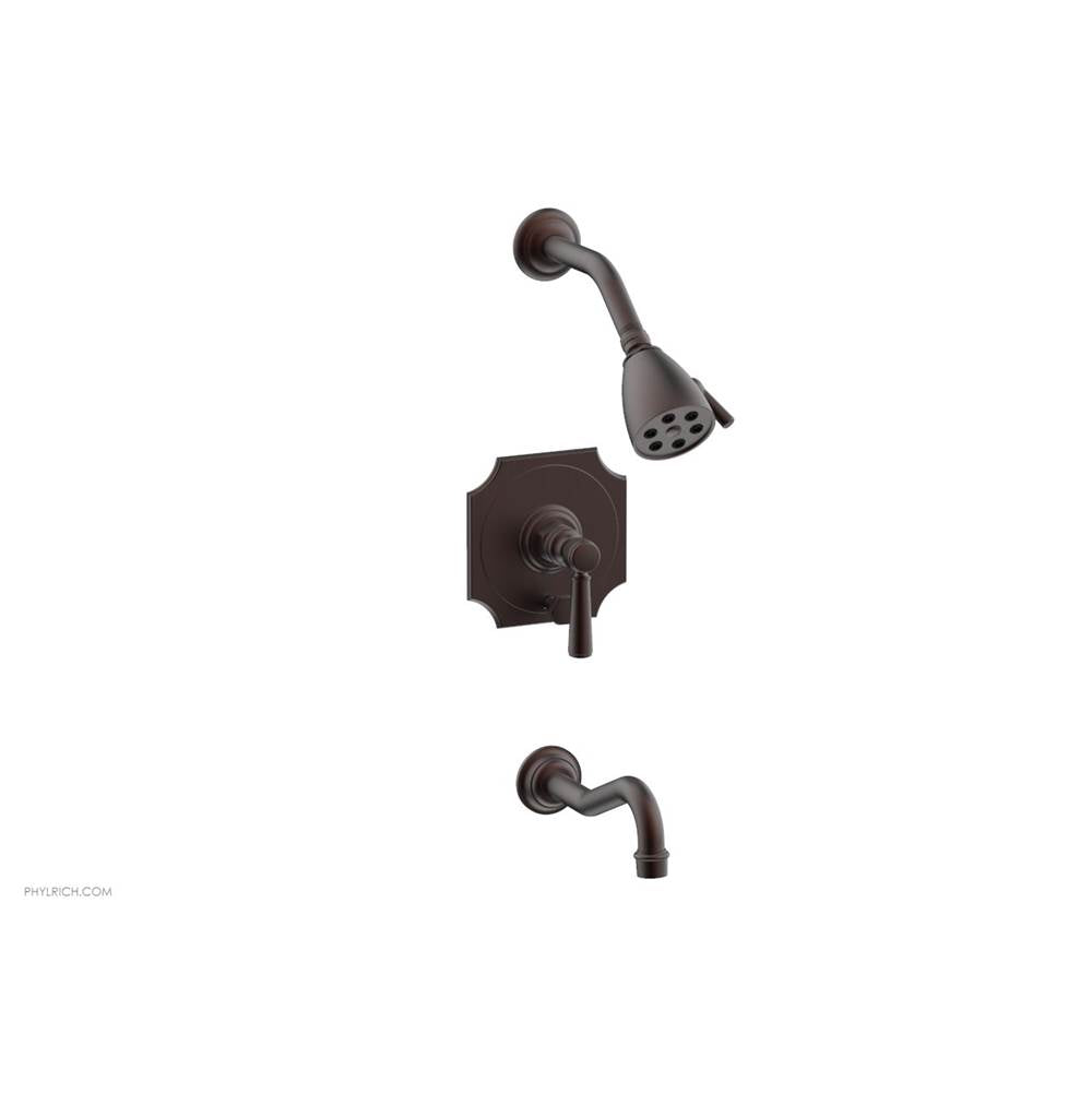 Phylrich - Pb Tub & Shower Trim - Weathered Copper