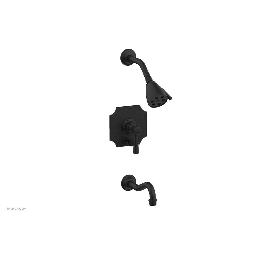 Phylrich - Pb Tub & Shower Trim - Matte Black