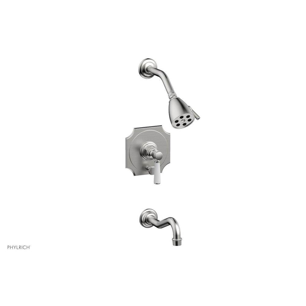 Phylrich - Pb Tub & Shower Trim - Satin chrome