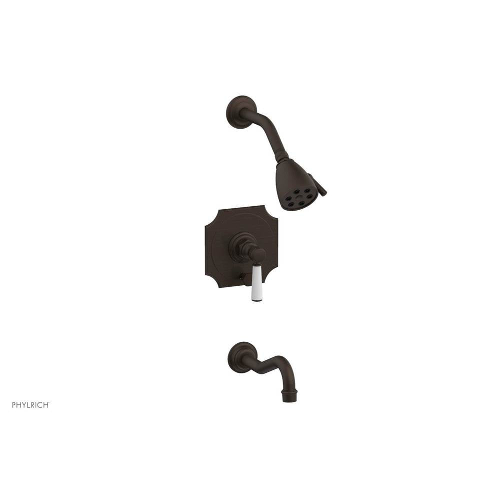 Phylrich - Pb Tub & Shower Trim - Antique Bronze