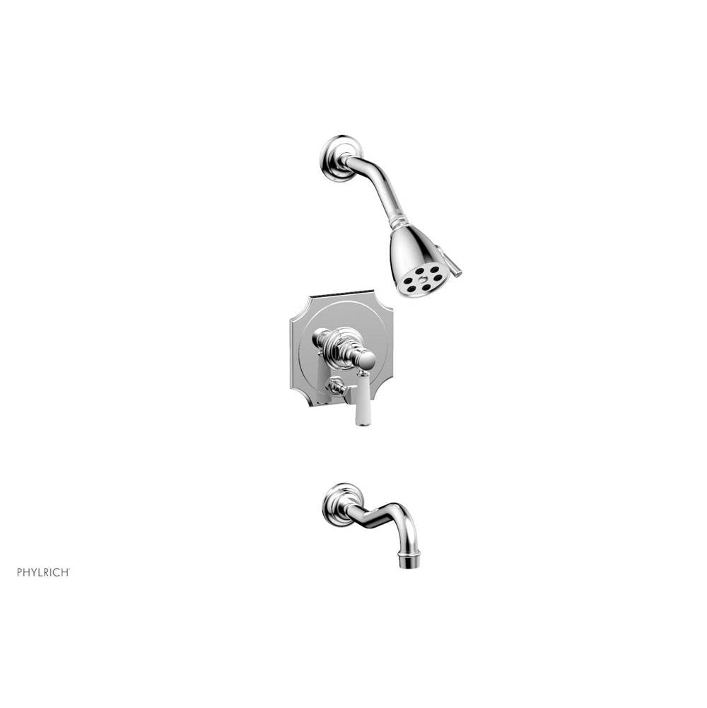Phylrich - Pb Tub & Shower Trim - Polished Chrome