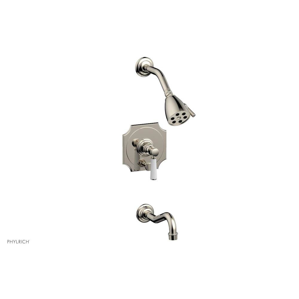 Phylrich - Pb Tub & Shower Trim - Polished Nickel