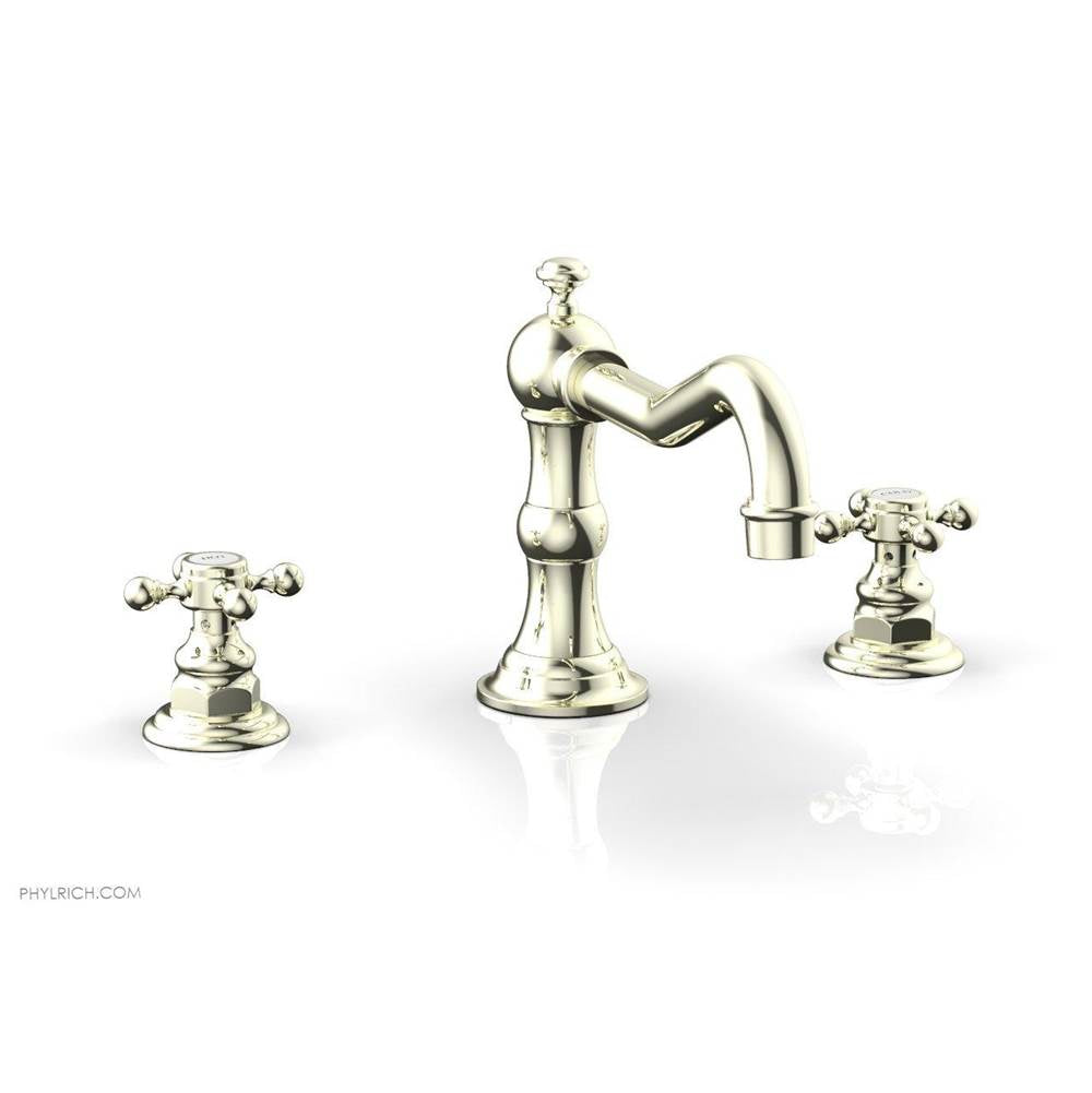 Phylrich - Deck Tub Set - Burnished Nickel