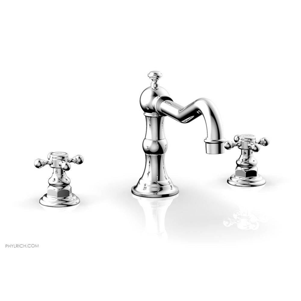 Phylrich - Deck Tub Set - Polished Chrome