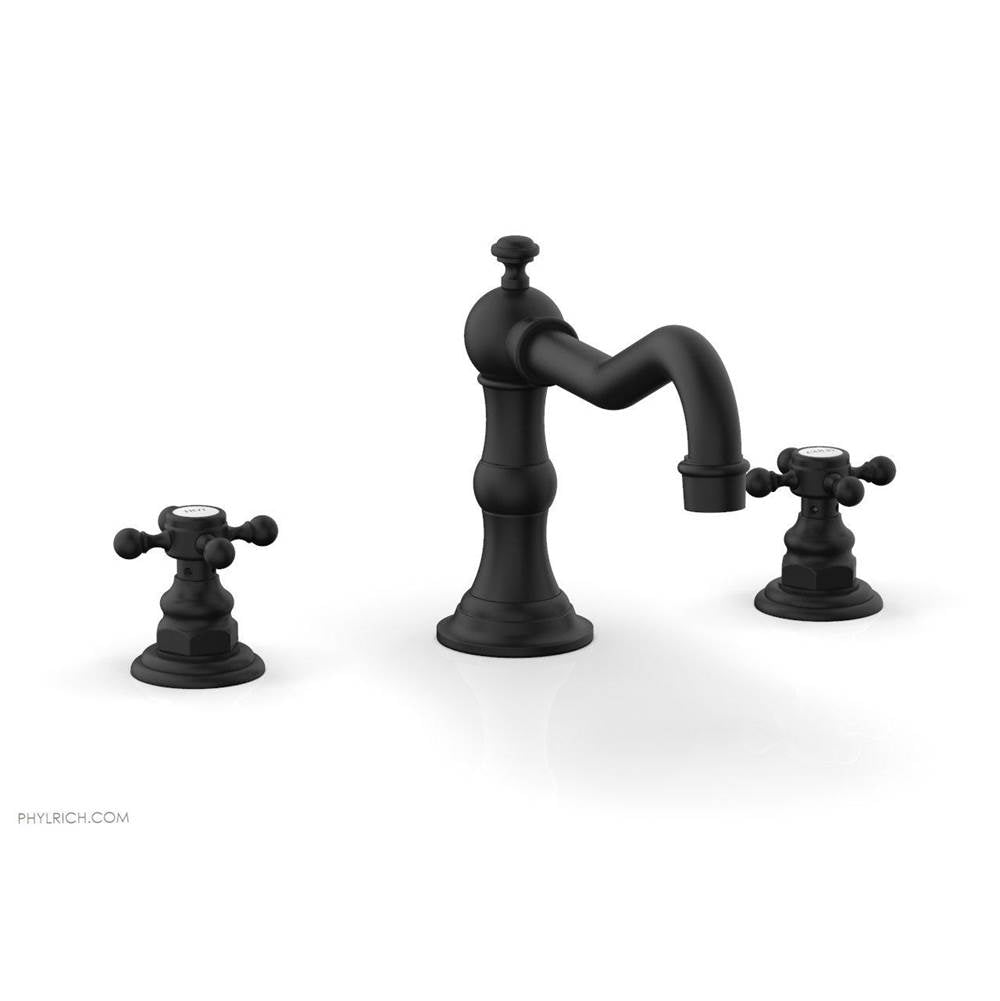 Phylrich - Deck Tub Set - Matte Black