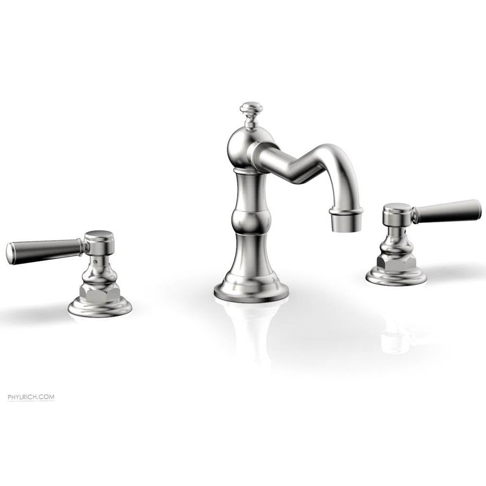 Phylrich - Deck Tub Set - Satin chrome