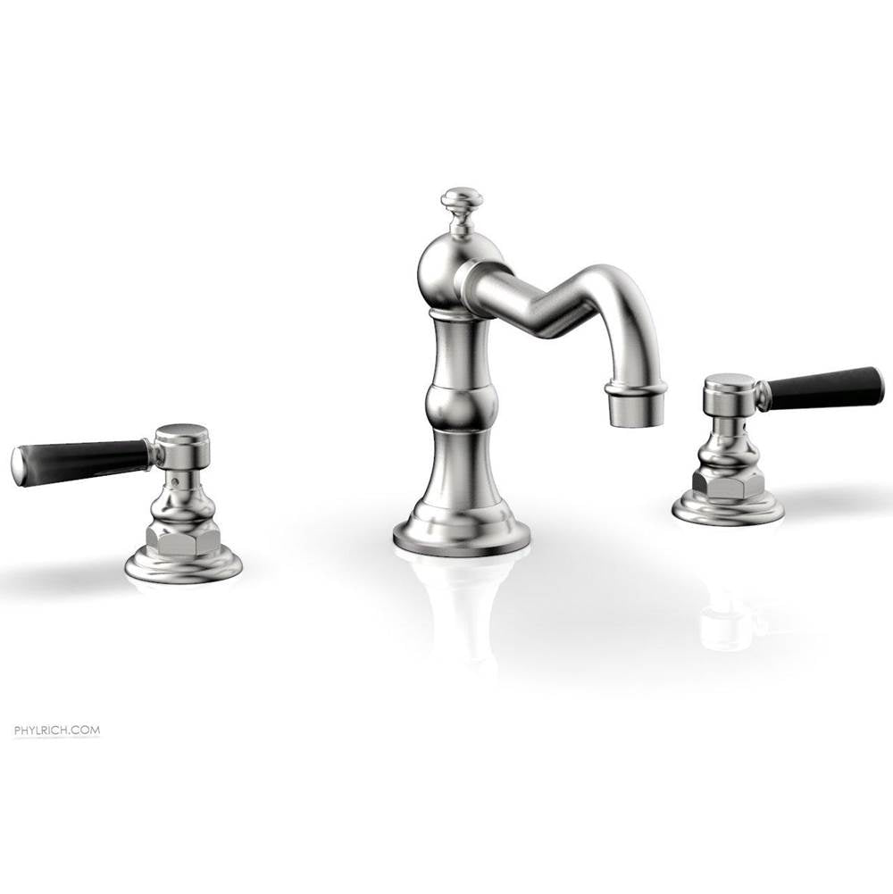 Phylrich - Deck Tub Set - Satin chrome