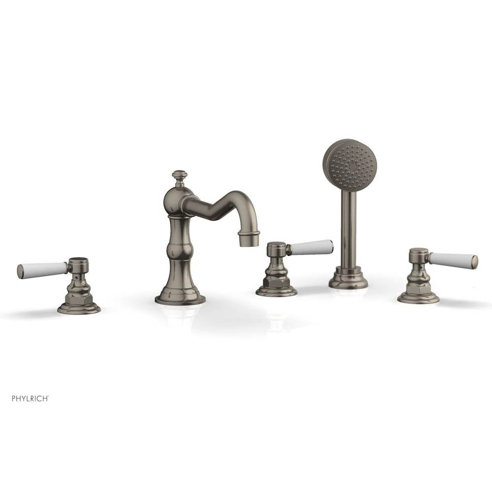 Phylrich - Deck Tub Set W/ Hs - Pewter