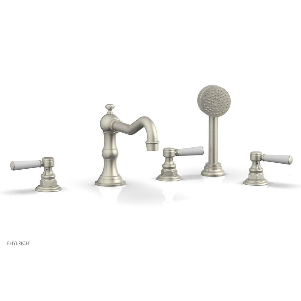 Phylrich - Deck Tub Set W/ Hs - Burnished Nickel