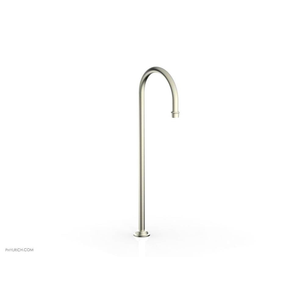 Phylrich - Floor Mount Spout - Satin Nickel